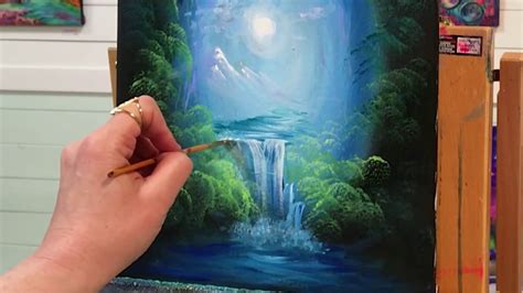 step by step acrylic painting landscape | Neat Online Journal Pictures ...