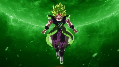 Dragon Ball Super: Broly, Legendary Super Saiyan, 8K, 7680x4320, #20 ...