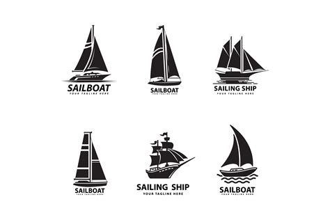 Sailboat Logo Design