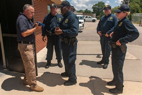 U.S. Army Civilian Police Academy trains civilian police officers for ...