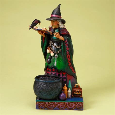 Jim Shore witch figurine | Halloween folk art, Jim shore, Witch