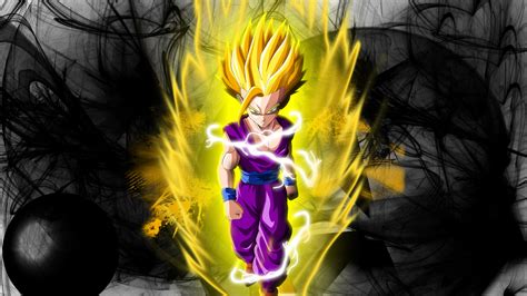 🔥 [80+] Ssj2 Gohan Wallpapers | WallpaperSafari