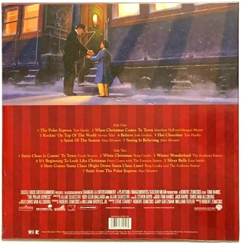 The Polar Express [Original Motion Picture Soundtrack] LP Vinyl Record ...