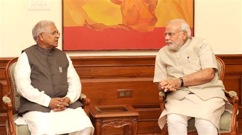 Officiating Speaker of the Gujarat Legislative Assembly calls on PM ...