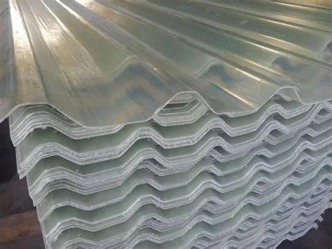 Fiberglass Reinforced Plastic Roofing Sheet - Opaque Polycarbonate ...