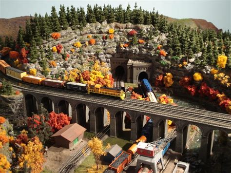 Top 5 Model Railroad Scenery Photos - Model Train Books