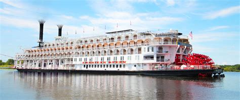 American Queen - American Steamboat Cruises | The Cruise Line