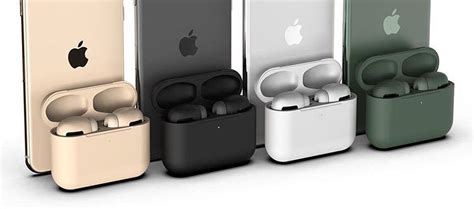 AirPods Pro to Feature New Colors, Including Black and Midnight Green ...