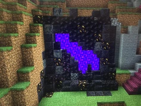 Nether portal build - Minecraft in 2020 | Minecraft, Minecraft building ...