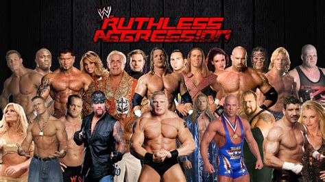 WWE Ruthless Aggression Era by Rockjans35 on DeviantArt