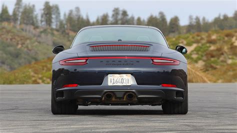 2018 Porsche 911 Targa 4 GTS Review: Nearly Perfect