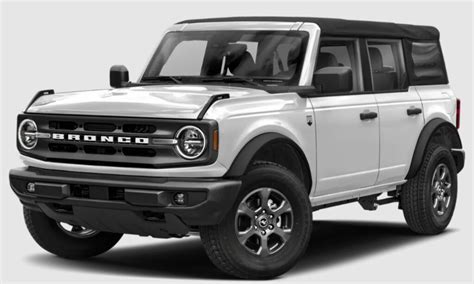 2024 Ford Bronco Colors: Exterior Colors & Interior Colors | Cars Frenzy