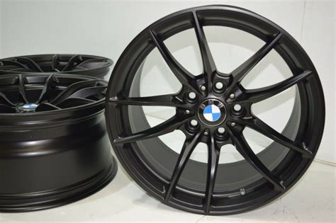 18″ BMW M3 M4 513M FACTORY OEM BLACK RIMS M SPORT ORIGINAL – Factory ...