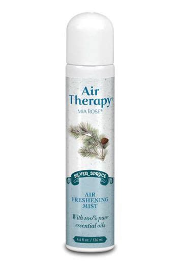 Living Flower Essences Air Therapy Fresh Mist Silver Spruce 4.6 oz ...