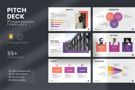 Business Pitch Deck Google Slides Template - Design Cuts