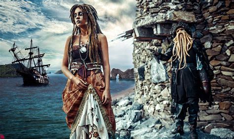 Yo ho, Yo ho! Mira estos impresionantes Cosplays de Piratas del Caribe ...