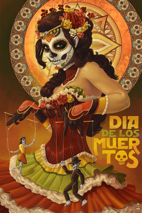 dia_de_los_muertos_by_chronoperates-d49cj6e.png (1024×1536) | Dia de ...