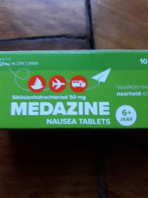 Medazine for Nausea - Lize gekry | Health, Nausea, Personal care