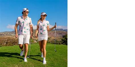 Be THAT couple on the course with these stylish matching golf shirts ...