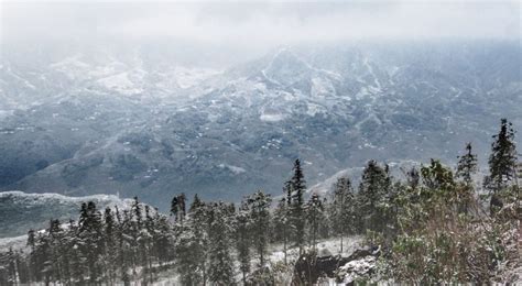 Snow in Sapa: A rare spectacle in Vietnam