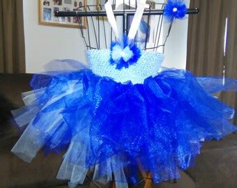 Blue tutu dress | Etsy