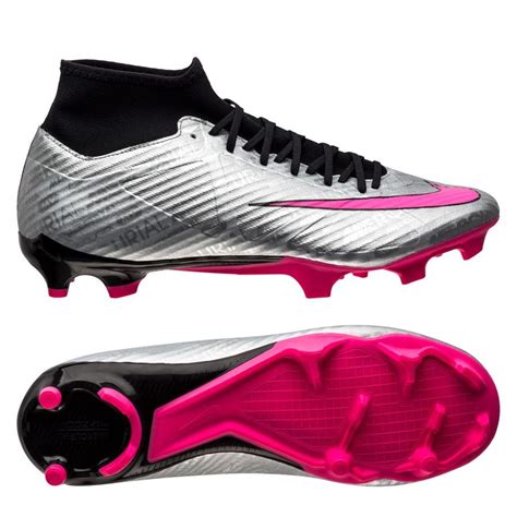 Nike Air Zoom Mercurial Superfly 9 Academy MG XXV - Metallic Silver ...