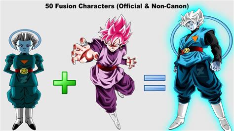 Dragon Ball Z Fusion Characters - This Two Minute Test Will Reveal ...