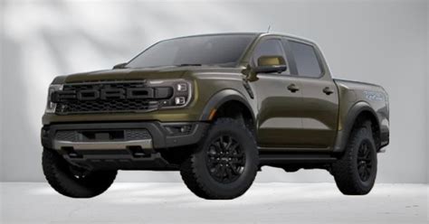 2024 Ford Ranger Raptor Colors - Bernie Lurleen