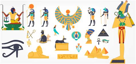 Ancient Egyptian Symbols and Meanings - Symbols of Ancient Egypt