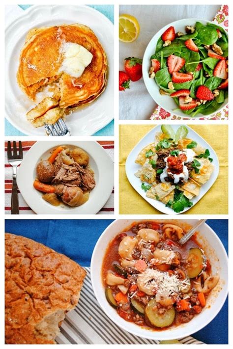 My Top 15 Favorite Family Recipes