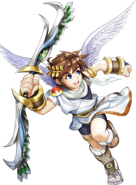 Kid Icarus | Kid icarus, Icarus, Goh pokémon