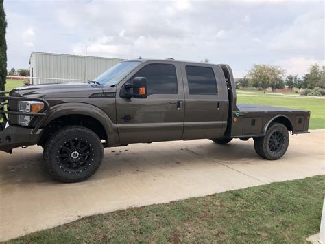 Custom Flatbed Truck Beds - 2014 Toyota Tacoma