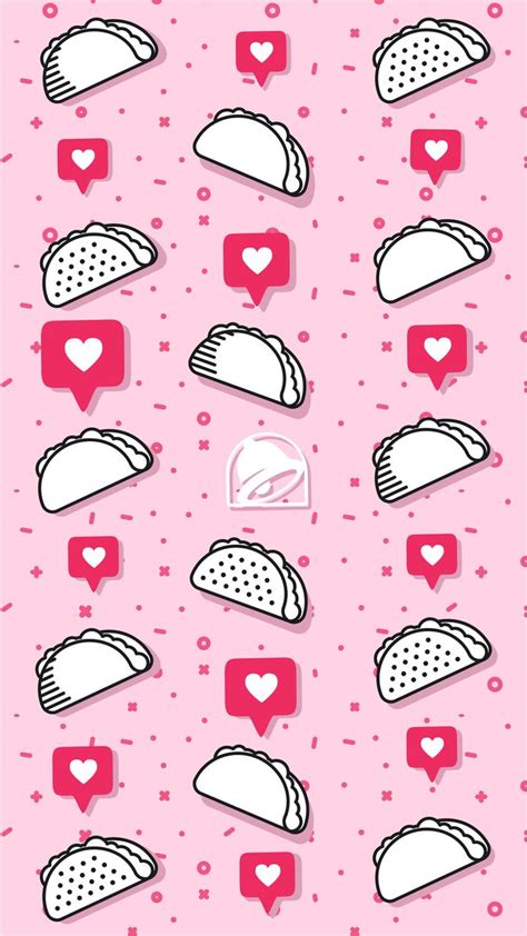 Cute Taco Wallpapers - Wallpaper Cave