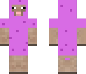 Pink Sheep | Minecraft Skin