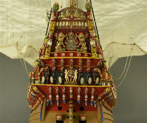 Vasa Warship Model 1/65 (I): The Most Powerful Ship of 17th Century