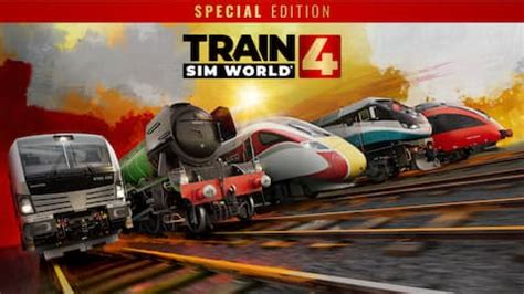 Pre-Purchase & Pre-Order Train Sim World® 4: Special Edition - Epic ...