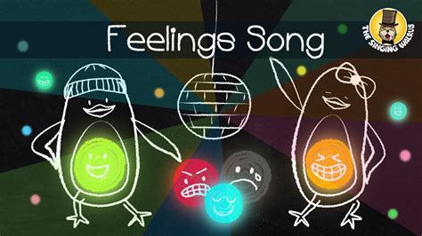 Feelings Song | Emotions Song | The Singing Walrus Chords - Chordify