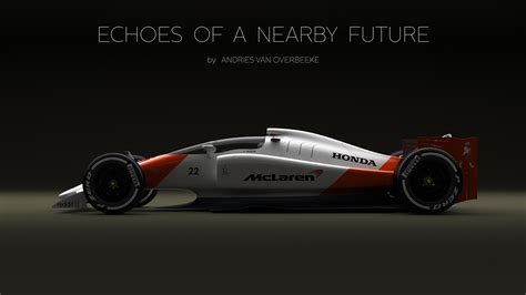 McLaren-Honda Formula 1 Concept with closed cockpit :: Behance