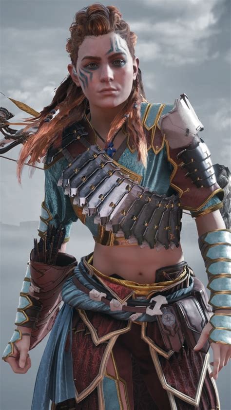 Aloy Horizon Zero Dawn Wallpaper 4K