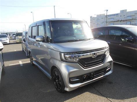 2018 HONDA N-BOX CUSTOM | Ref No.0120523040 | Used Cars for Sale ...