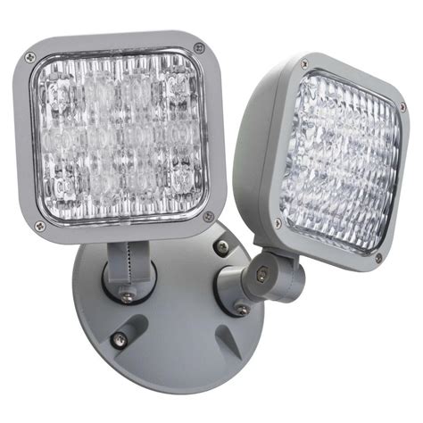 Lithonia Lighting THERMOPLASTIC LED EMERGENCY REMOTE-ELA LED T WP M12 ...