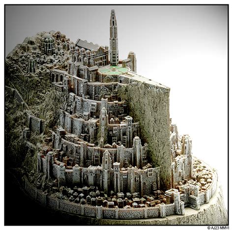 Minas Tirith Minecraft Project