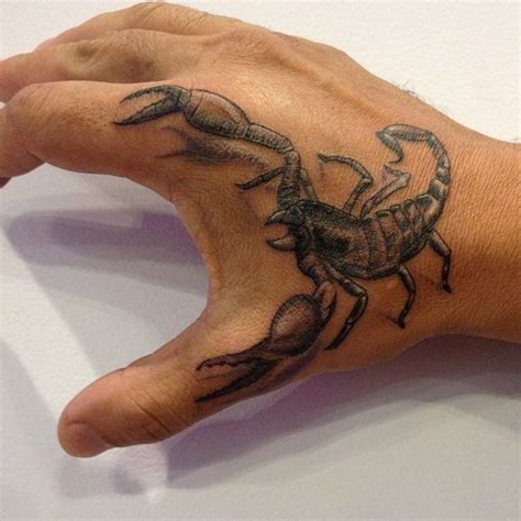 In the world of tattoo, the scorpion is a common animal that is used by ...