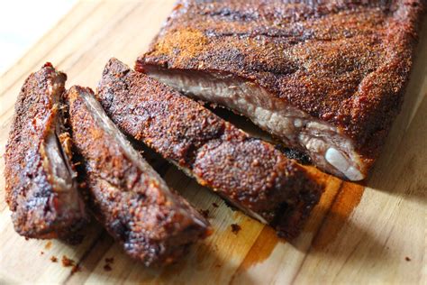 Oven Cooked Ribs With Spicy Dry Rub : 8 Steps (with Pictures ...