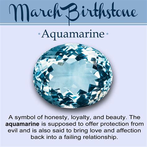 Gems of the Month ~ Aquamarine in March | SAMIA AISHA ~ SilkGems ...