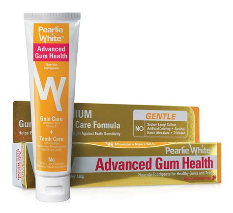 Advanced GUM Health Toothpaste Pearlie White