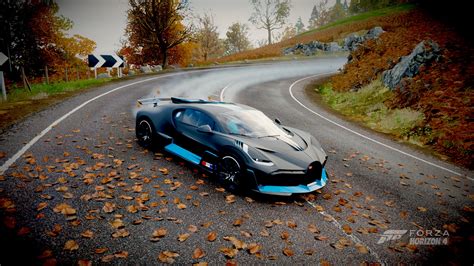 Forza Horizon 4 Bugatti Divo Divo Racing Drift Road Wallpaper ...