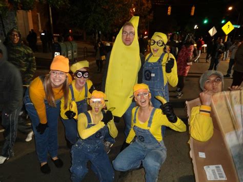 A Banana Minion Halloween Costume - Flawssy