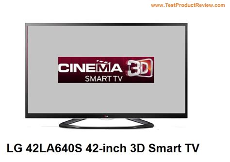 LG 42LA640S 42-inch 3D Smart TV review - Test and Review