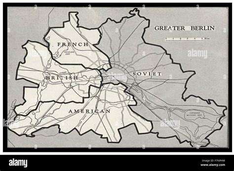 Berlin Blockade Map 1948. he Berlin Blockade (1 April 1948 – 12 May ...